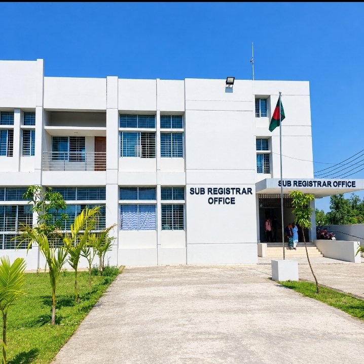 ফুলছড়িতে ভূমিসেবা অচল, রেকর্ডপত্র স্থানান্তর নিয়ে জটিলতায় চরম ভোগান্তি