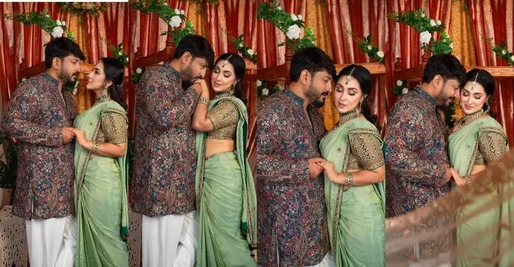 আদনানের সঙ্গে অপুর রোমান্টিক ফটোশুট, নতুন সিনেমার ইঙ্গিত.jpg