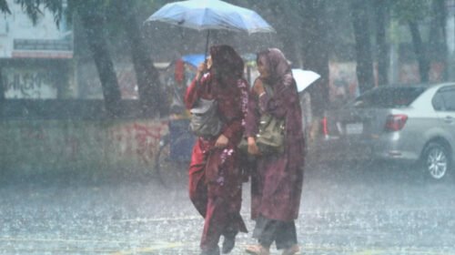 চার দিন বিভিন্ন জেলায় বৃষ্টি-বজ্রবৃষ্টির পূর্বাভাস