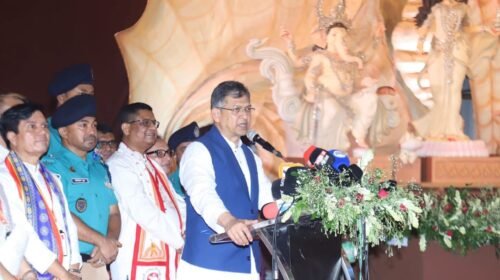 সর্বোচ্চ মণ্ডপ, বরাদ্দ, ছুটি ও নিরাপত্তায় দুর্গাপূজা উদযাপন: স্বরাষ্ট্রমন্ত্রী
