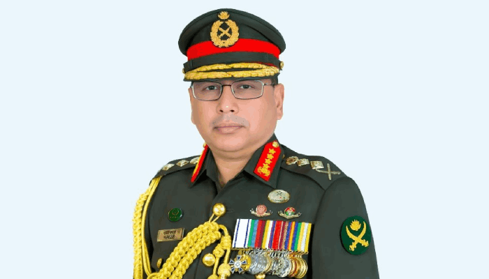 অস্ট্রেলিয়া ও যুক্তরাষ্ট্র সফরে ঢাকা ছাড়লেন সেনাপ্রধান