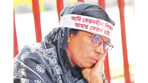 বিশ্ব শিক্ষক দিবসে প্রশ্ন, কোথায় শিক্ষকের মর্যাদা?