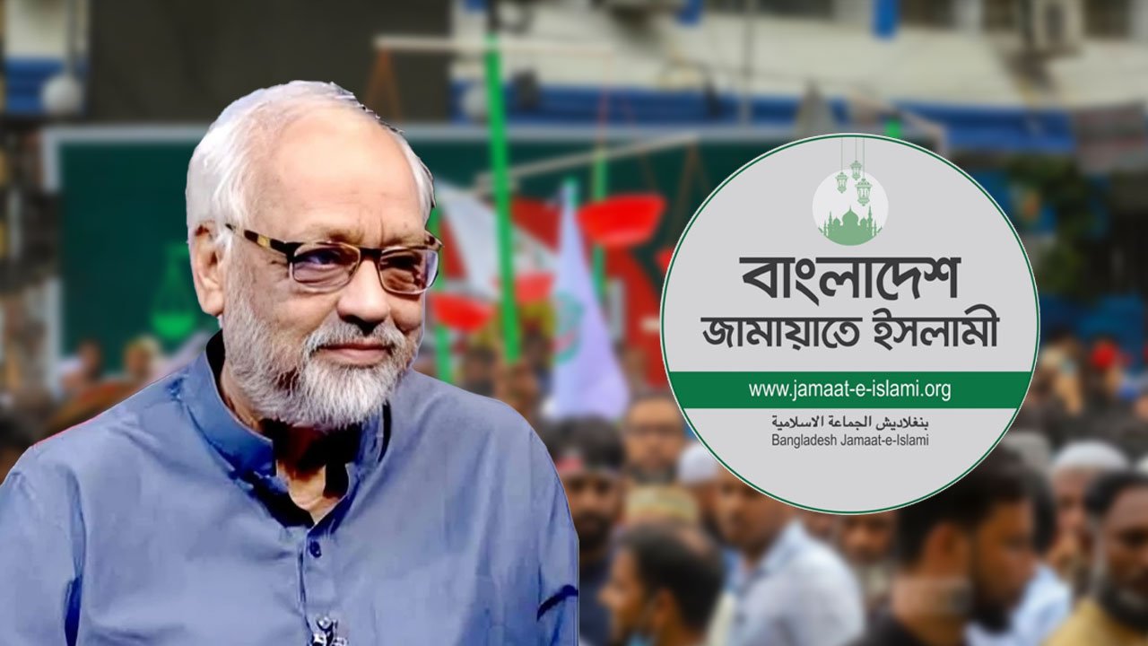নির্বাচনের আগে জামায়াতে যোগ দেন আখতারুজ্জামান