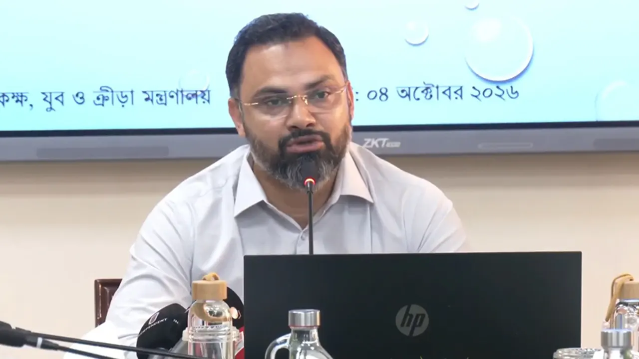 ক্রীড়াবিদদের জন্য ২০০ কোটি টাকা বরাদ্দ: ক্রীড়া প্রতিমন্ত্রী