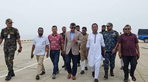 ড্রেজিং প্রকল্প বাস্তবায়ন হলে পায়রা বন্দর হবে দেশের সবচেয়ে কার্যকরী বন্দর এবিএম মোশাররফ হোসেন