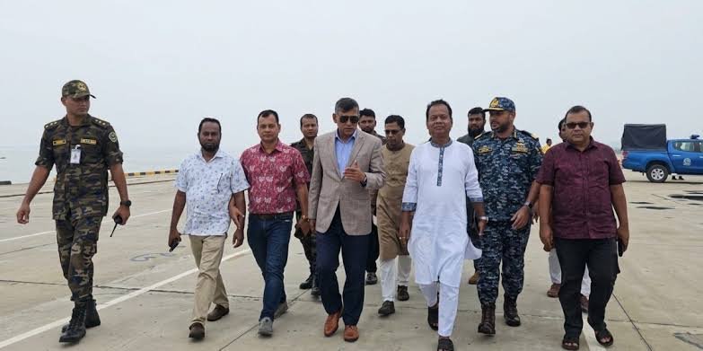 ড্রেজিং প্রকল্প বাস্তবায়ন হলে পায়রা বন্দর হবে দেশের সবচেয়ে কার্যকরী বন্দর এবিএম মোশাররফ হোসেন